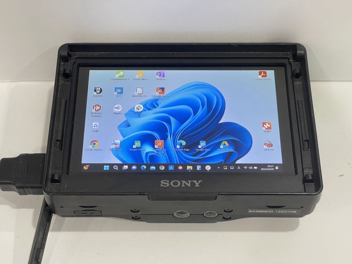 【中古】SONY CLM-V55【2424040014458】の画像1