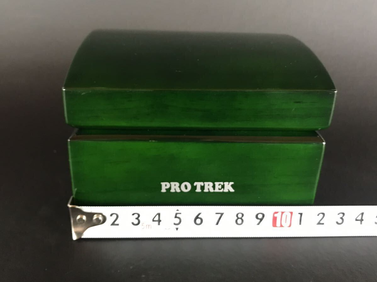 a0304 カシオ CASIO プロトレック PROTREK 腕時計ケース BOX 純正ボックス 空箱の画像8