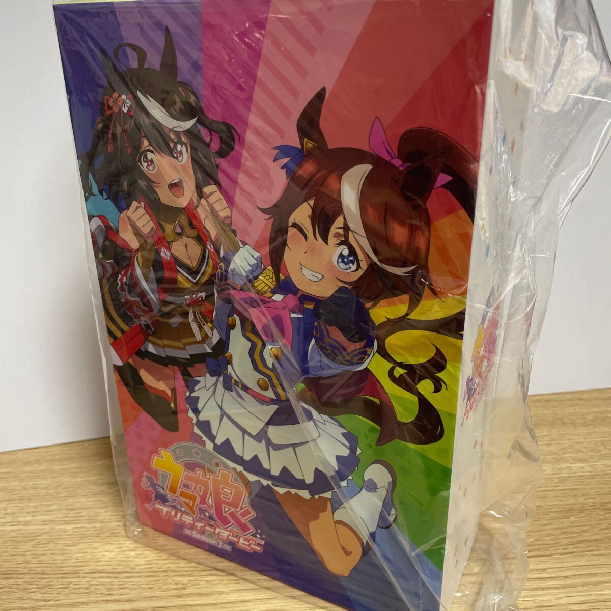 ウマ娘 プリティーダービー Season 3　Blu-ray全巻購入特典　全巻収納BOX　Amazon　ウマ箱3_画像1