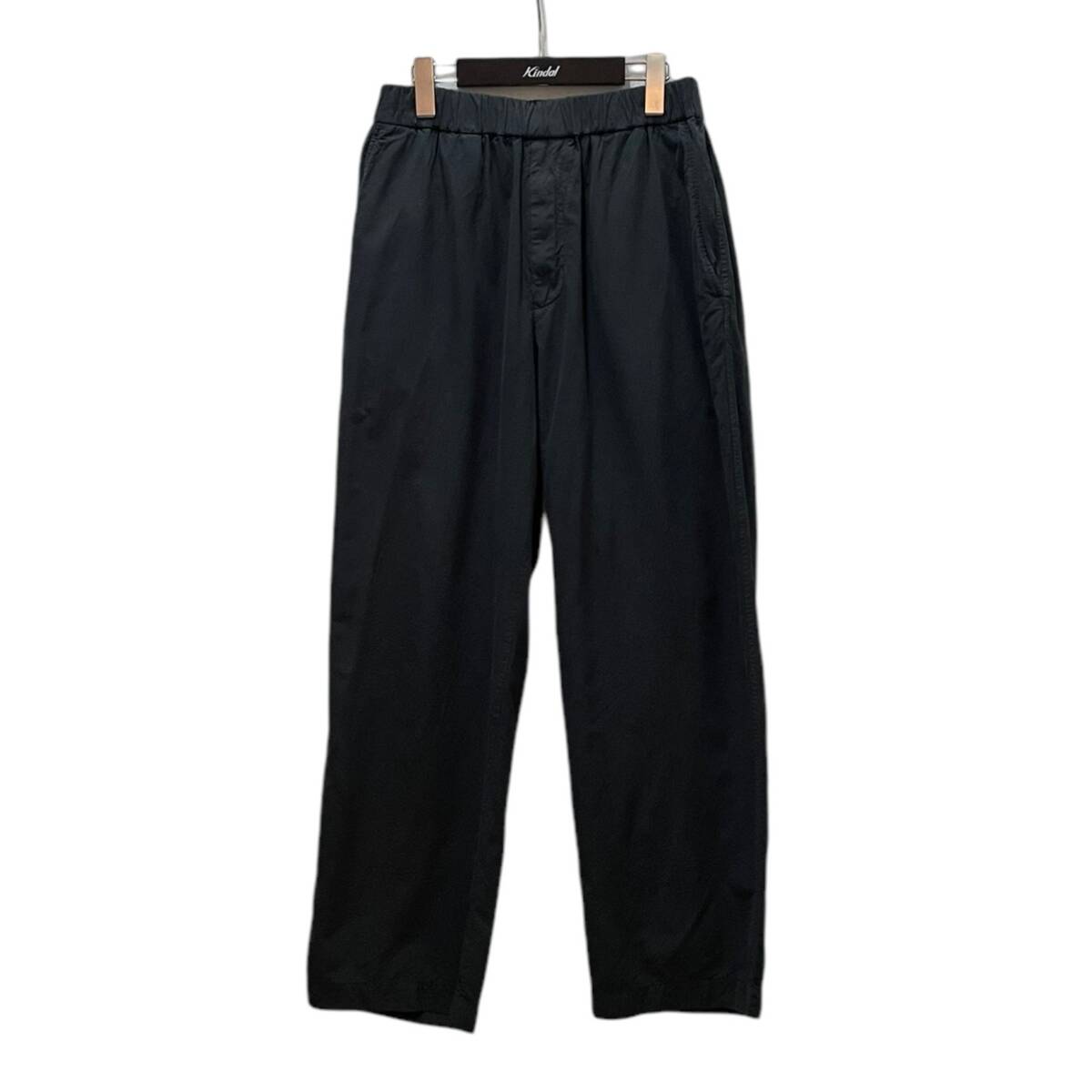 08sircus(ゼロエイトサーカス) Cotton Cupra grosgrain easy pant (garment dyed) サイズ：5/XL / 8068000098610_画像1