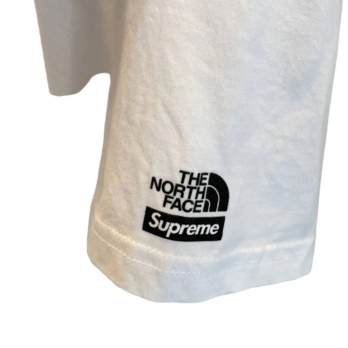 Supreme×THE NORTH FACE Sketch S／S Tee 22ss サイズ：XL / 8068000104830_画像3