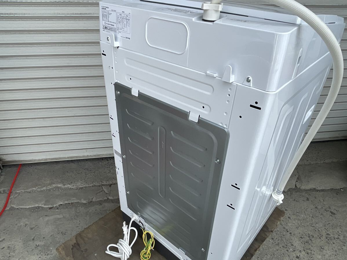 アイリスオーヤマ 全自動 洗濯機 6.0kg 2021年 KAW-YD60A ホワイト_画像6