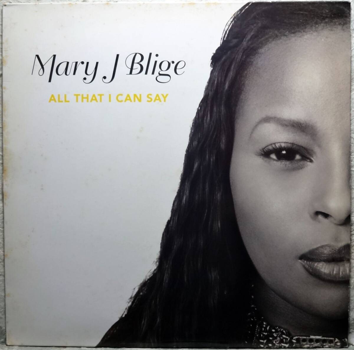 【Mary J. Blige All That I Can Say】 [♪RQ]　(R6/4)_画像1