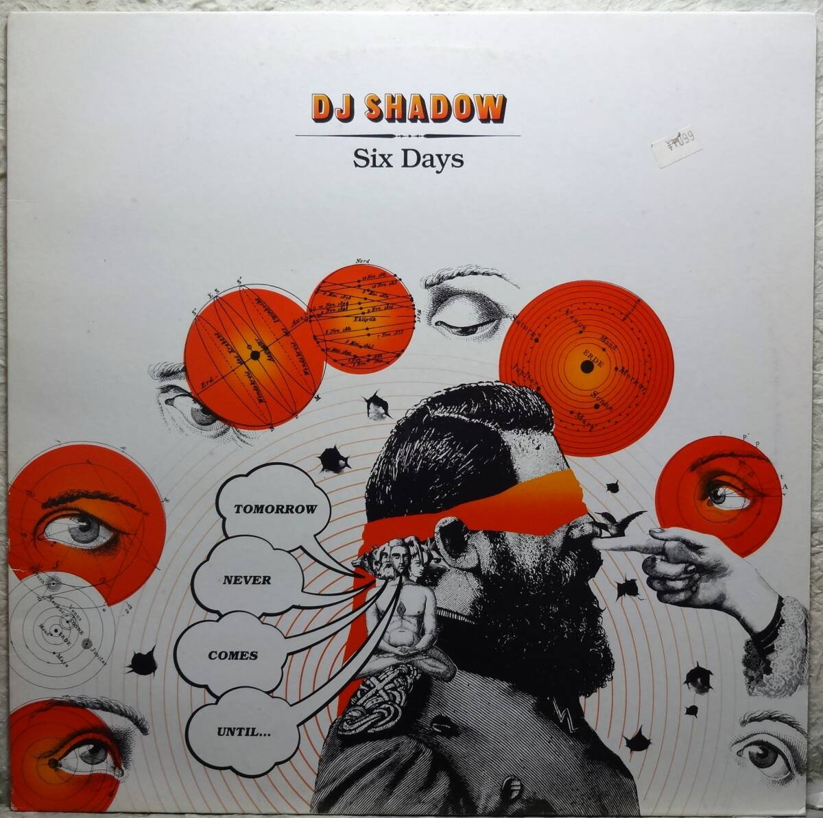 【DJ Shadow Six Days】 [♪HZ]　(R6/4)_画像1