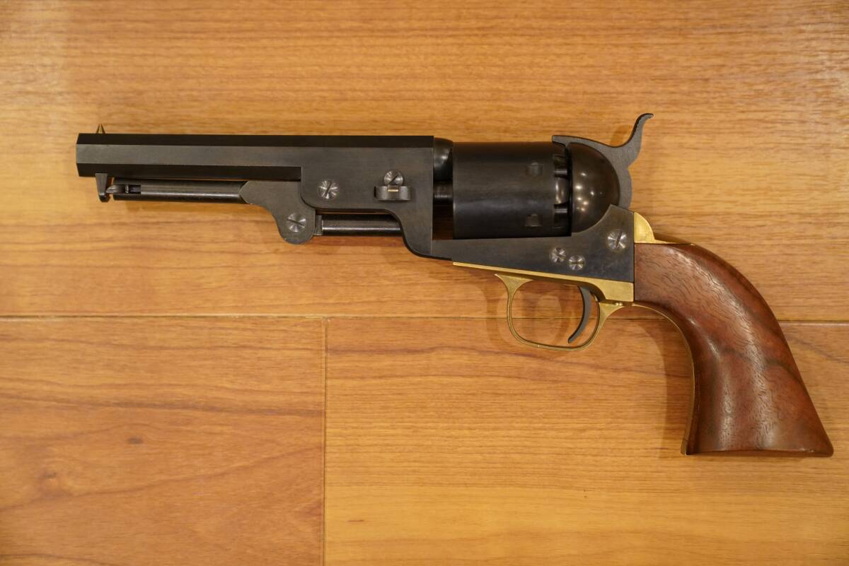 【1831】[モデルガン] CAW COLT M1851 51NAVY LONDON ショートバレル の画像2