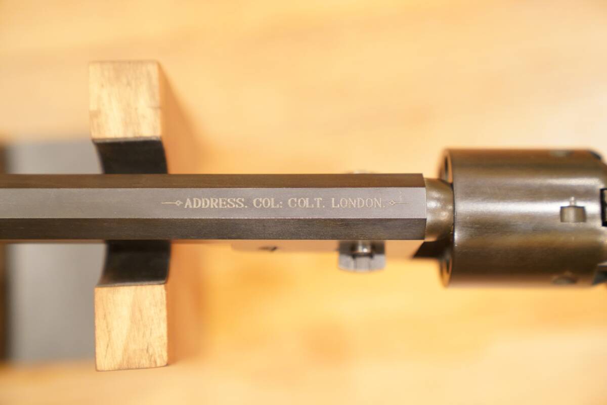 【1831】[モデルガン] CAW COLT M1851 51NAVY LONDON ショートバレル の画像3