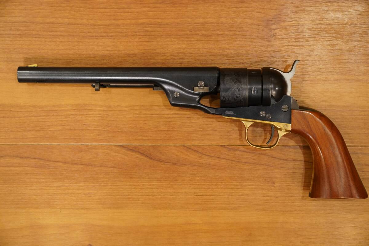 【1845】[モデルガン] HWS ハートフォード COLT M1860 ARMY コンバージョンモデル (カート式) の画像2