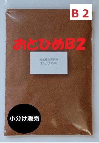 【送料無料】日清丸紅 おとひめB2（沈下性）800g メダカ グッピー 金魚等 の画像1