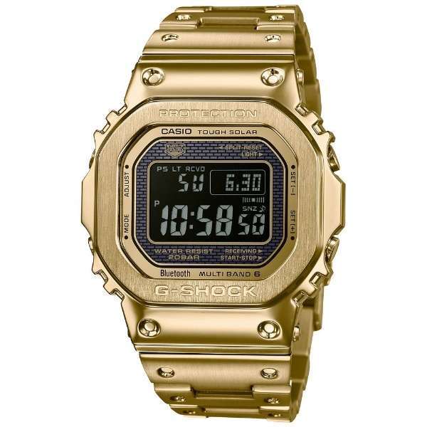 CASIO カシオ G-SHOCK GMW-B5000GD-9JF フルメタル ゴールド 新品同様品の画像1