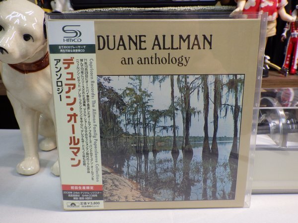 ☆3｜新品同様Like NEW!!★SHM-CD（2-SET）/ 紙ジャケット / w/OBI / 初回生産限定盤★DUANE ALLMAN デュアンオールマン／AN ANTHOLOGY 1&2の画像4