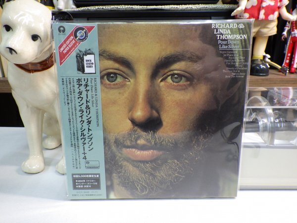 ☆3｜新品同様Like NEW!!★CD / 紙ジャケット / w/OBI / 初回5,000枚生産限定盤★RICHARD THOMPSON/LINDA THOMPSON リチャード&リンダ