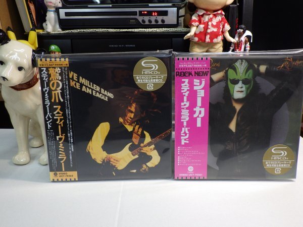 ☆3｜新品同様Like NEW!!★SHM-CD（2-SET）/ 紙ジャケット / w/OBI / 完全生産限定盤★STEVE MILLER BAND スティーヴミラーバンドまとめての画像5