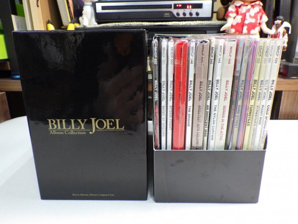 ☆3｜帯新品同様！★16CD-BOX / 紙ジャケット / w/OBI / 完全生産限定盤★BILLY JOEL／ビリー・ジョエル・ボックスセット_画像2