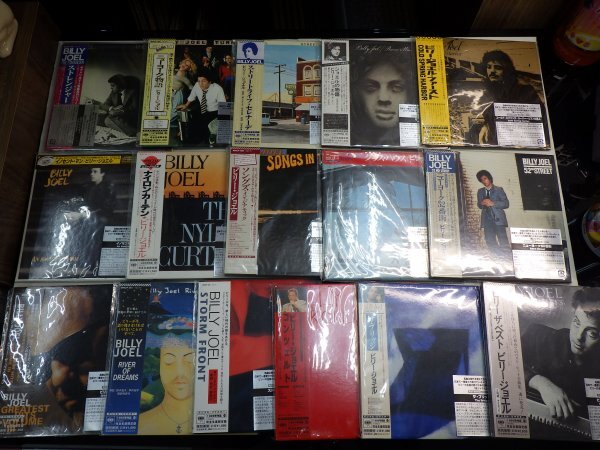 ☆3｜帯新品同様！★16CD-BOX / 紙ジャケット / w/OBI / 完全生産限定盤★BILLY JOEL／ビリー・ジョエル・ボックスセットの画像5