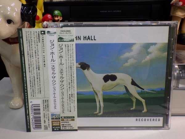 ☆1｜帯新品同様無傷！★CD（2-SET）/ w/OBI / AOR / 廃盤★JOHN HALL（ジョン・ホール）「スティル・ザ・ワン～クラシックス」の画像1