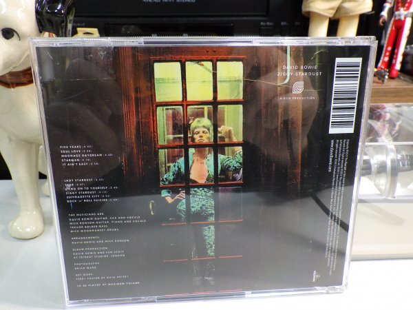 丸2｜★CD / 2012REMASTER★DAVID BOWIE（デヴィッドボウイ）「The Rise And Fall Of Ziggy Stardust And The Spiders From Mars」_画像5