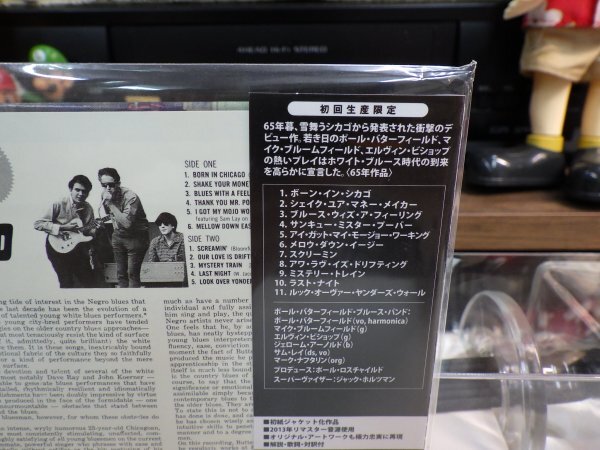 (1)｜新品同様Like NEW!!★SHM-CD / 紙ジャケット / w/OBI / 初回生産限定盤★PAUL BUTTERFIELD BLUES BAND ポール・バターフィールド_画像7