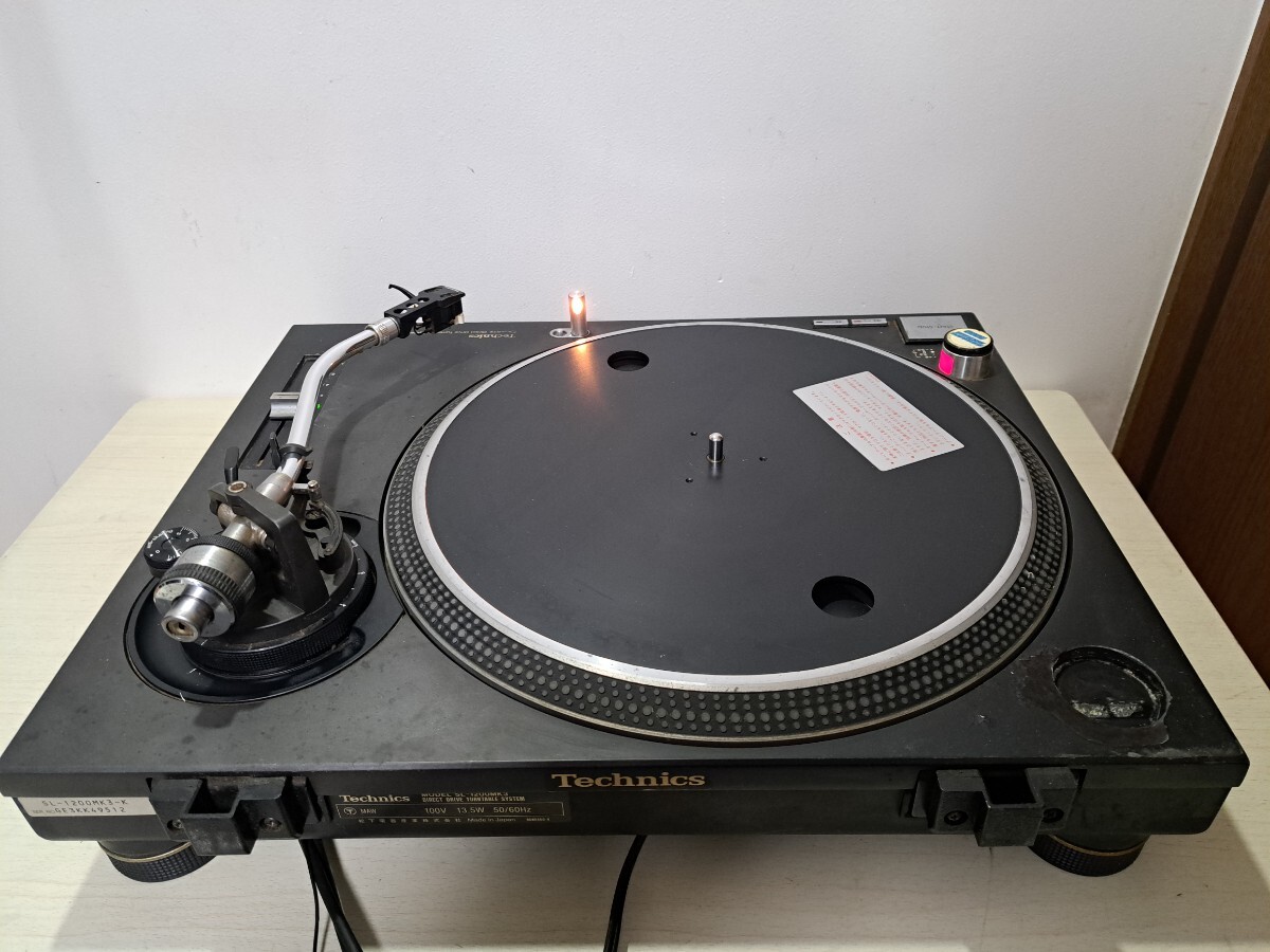 Technics レコードプレーヤー SL-1200MK3/ テクニクス_画像8