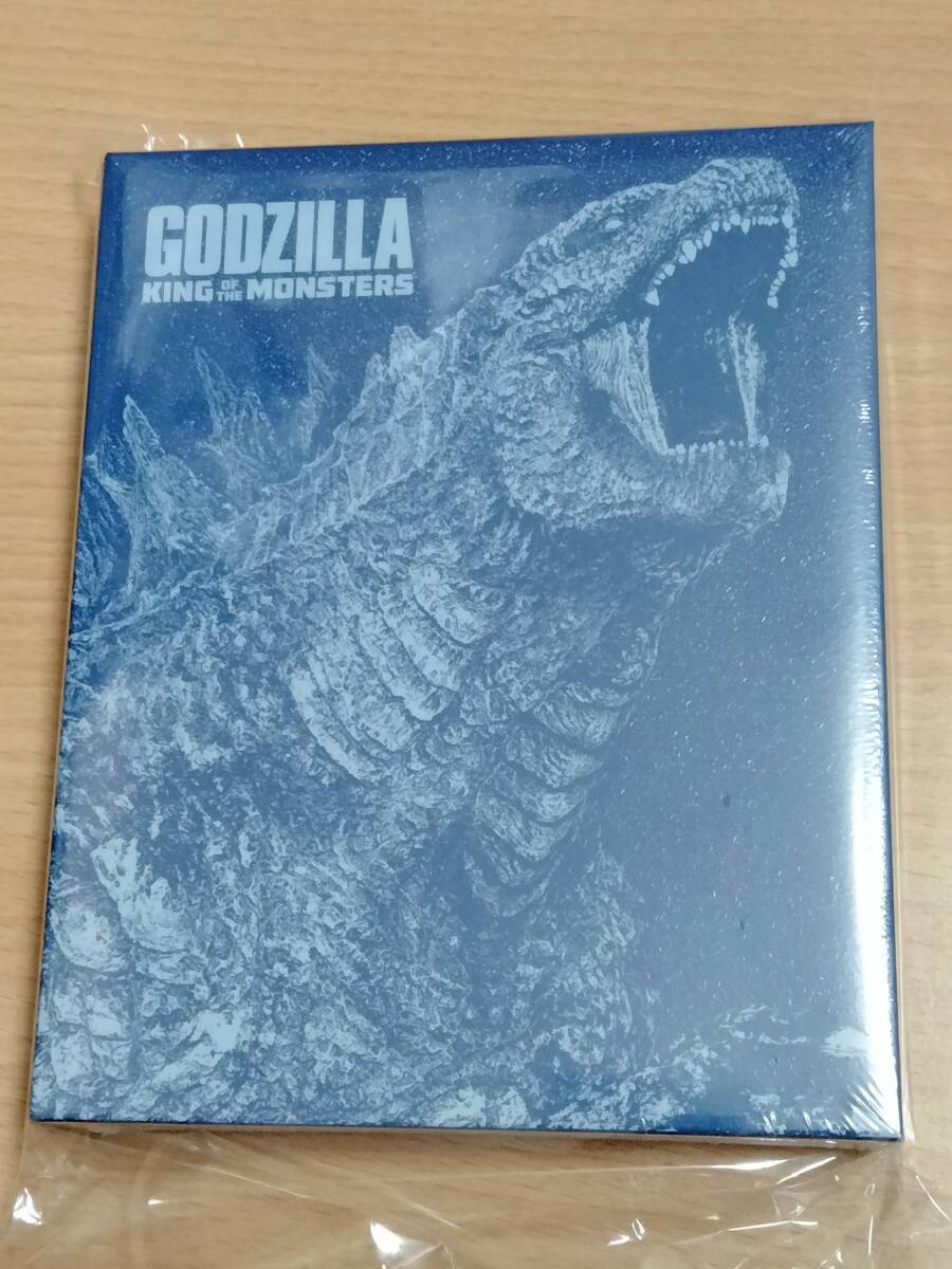 【未開封】ゴジラ Godzilla King of the Monsters Blu-ray 完全数量限定生産4枚組 4k UHD_画像1