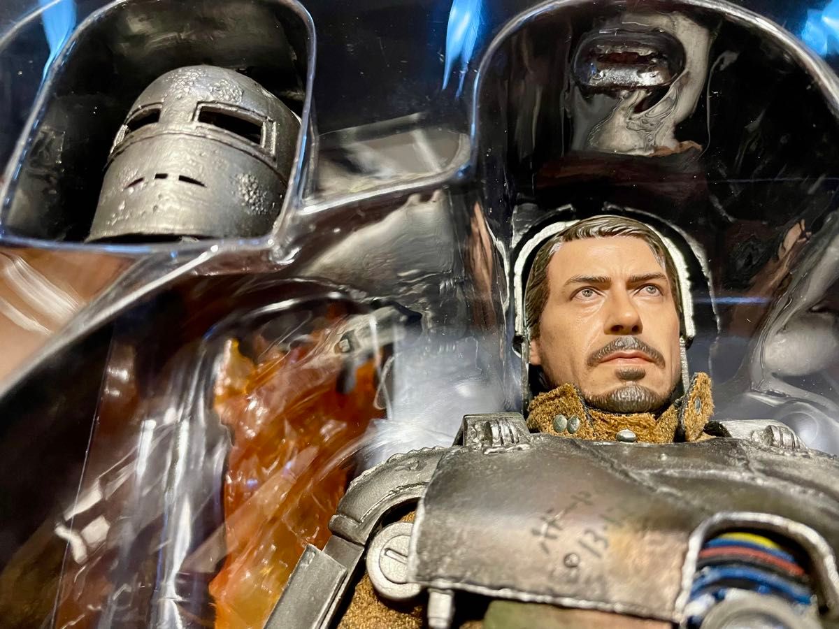 HotToysホットトイズIronman Mk.Ⅰ1/6 アイアンマン　マーク１　2.0版ホール・オブ・アーマー　セット