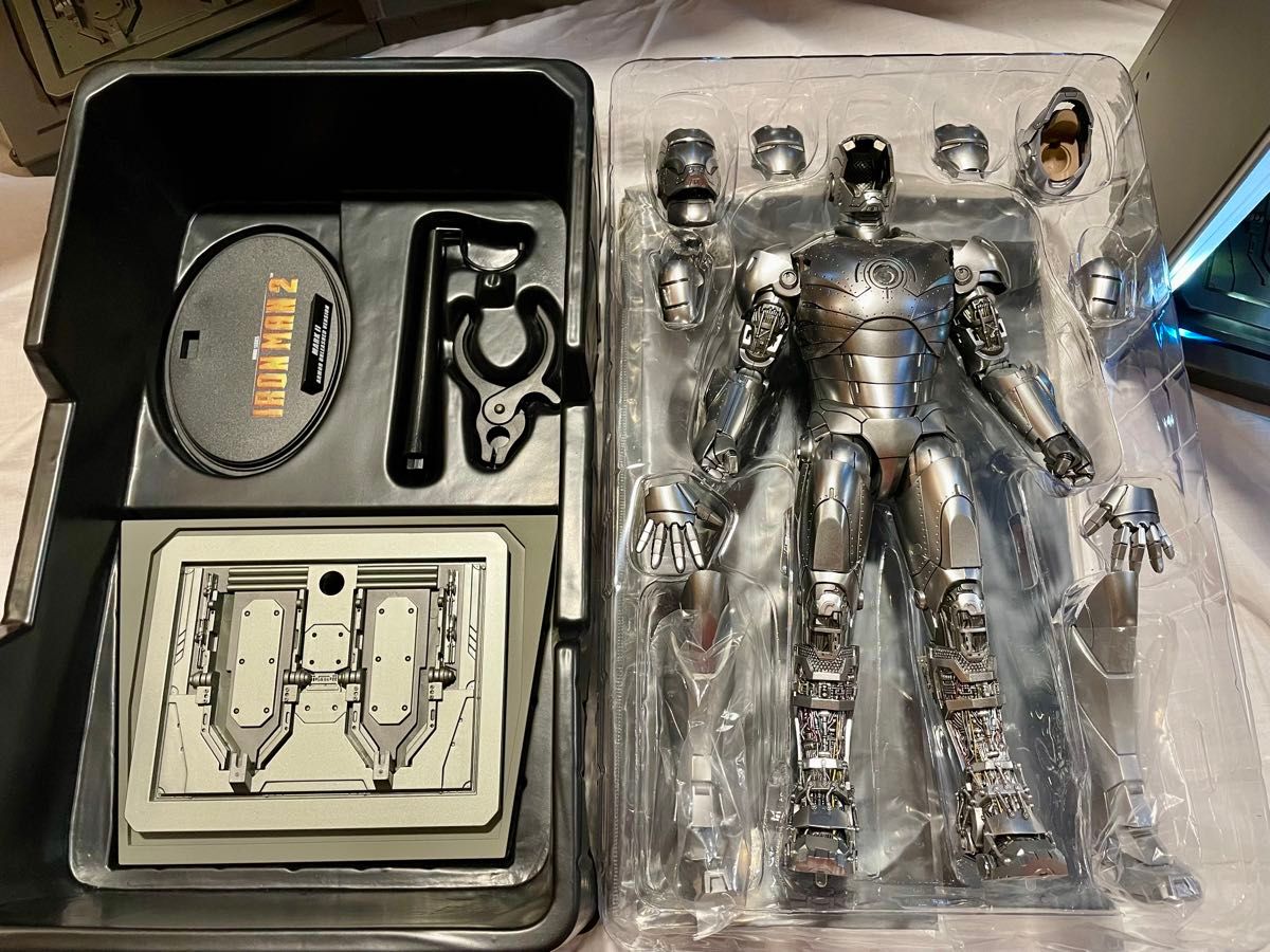 HotToysホットトイズIronman Mk Ⅱアイアンマン マーク2 HotToysホットトイズIronman Mk Ⅱアイアンマン マーク2