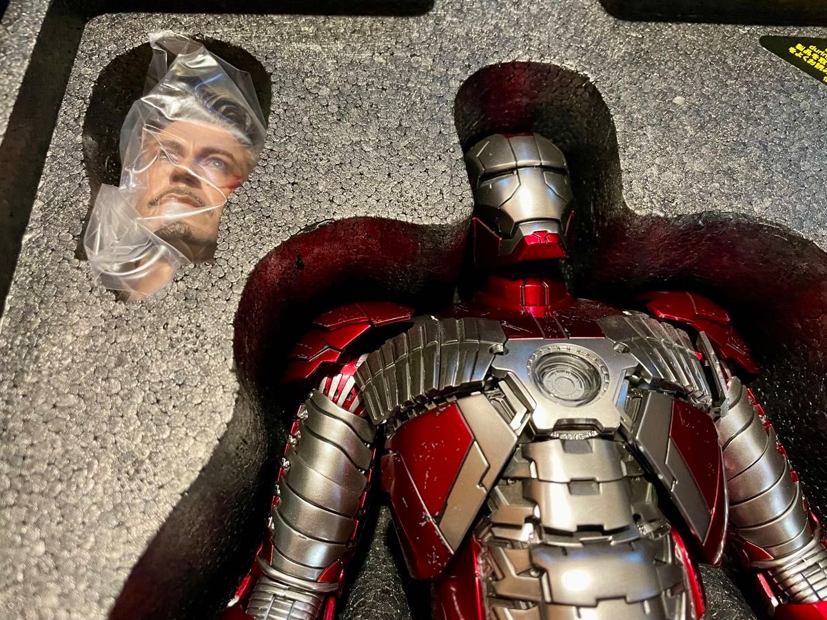 ホットトイズIronman Mk Ⅴ DIECASTアイアンマン マーク5 ダイ ホットトイズIronman Mk Ⅴ DIECASTアイアンマン マーク5 ダイ