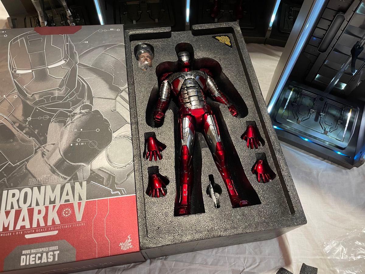 ホットトイズIronman Mk Ⅴ DIECASTアイアンマン マーク5 ダイ ホットトイズIronman Mk Ⅴ DIECASTアイアンマン マーク5 ダイ