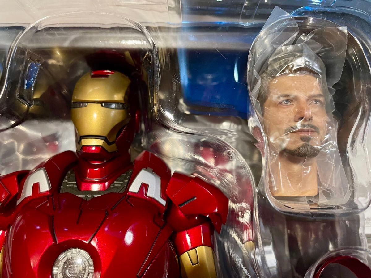 HotToys ホットトイズ　Ironman Mk.Ⅶ アイアンマン　マーク７　ホール・オブ・アーマー×1セット