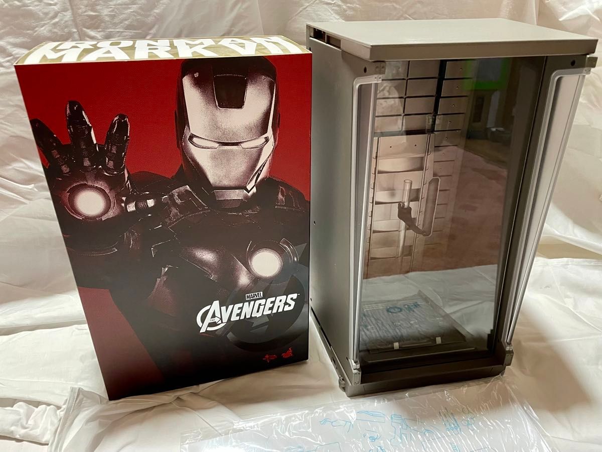 HotToys ホットトイズ　Ironman Mk.Ⅶ アイアンマン　マーク７　ホール・オブ・アーマー×1セット