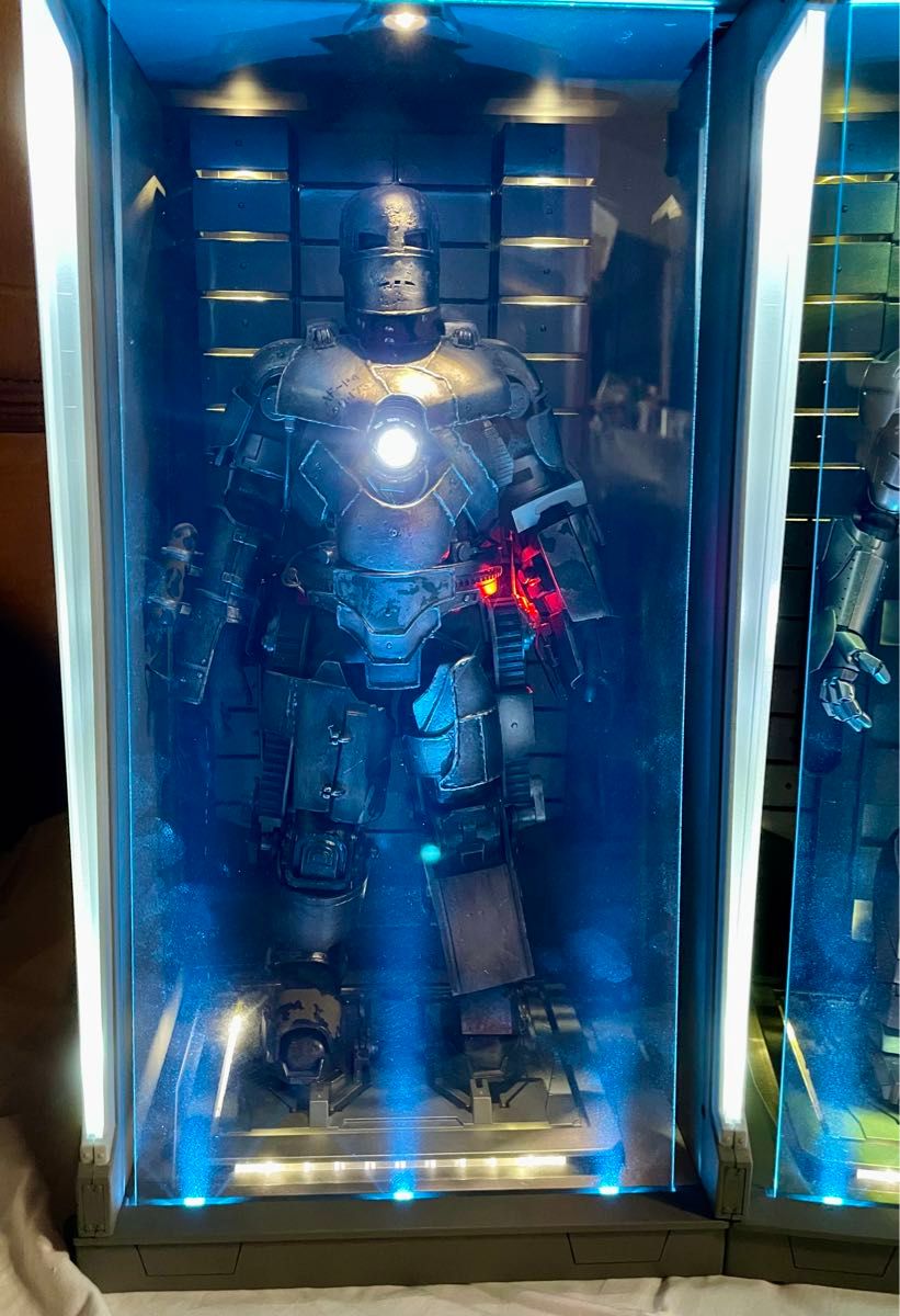 HotToysホットトイズIronman Mk Ⅰ1/6 アイアンマン マーク1 2 HotToysホットトイズIronman Mk Ⅰ1/6 アイアンマン マーク1 2