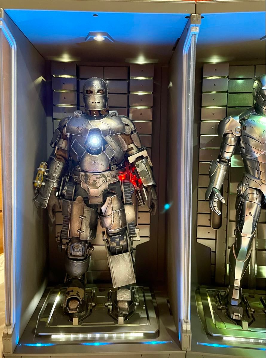 HotToysホットトイズIronman Mk Ⅰ1/6 アイアンマン マーク1 2 HotToysホットトイズIronman Mk Ⅰ1/6 アイアンマン マーク1 2