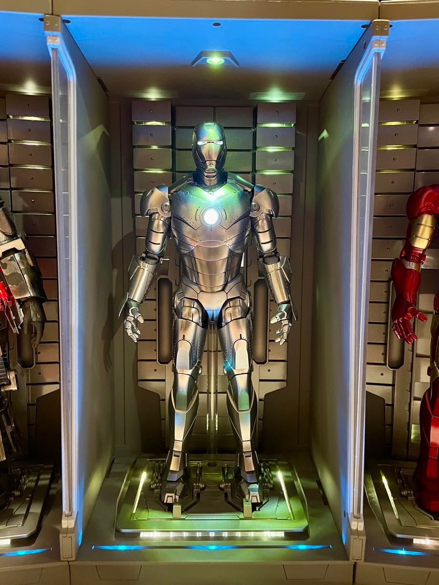 HotToysホットトイズIronman Mk Ⅱアイアンマン マーク2 HotToysホットトイズIronman Mk Ⅱアイアンマン マーク2