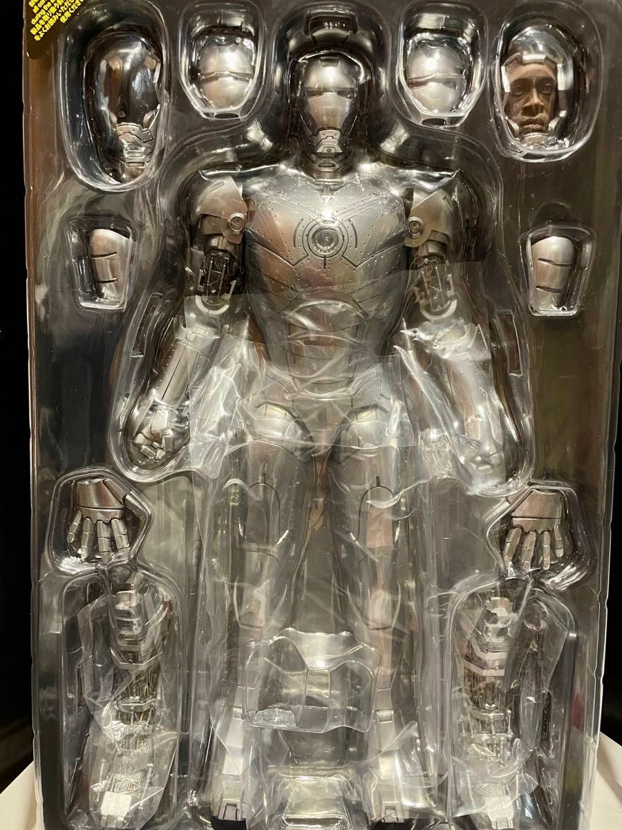 HotToysホットトイズIronman Mk Ⅱアイアンマン マーク2 HotToysホットトイズIronman Mk Ⅱアイアンマン マーク2
