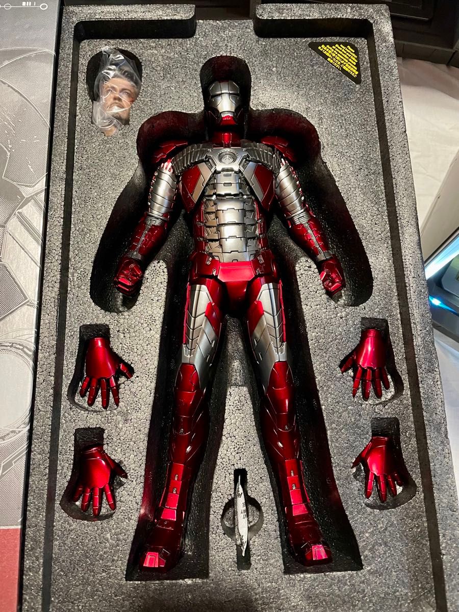 HOT TOYS 】アイアンマン MARK 5用ジオラマ台座 - アメコミ HOT TOYS 】アイアンマン MARK 5用ジオラマ台座 - アメコミ