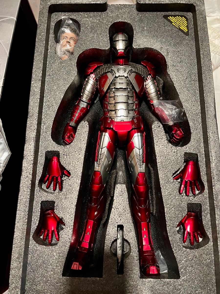 ホットトイズIronman Mk Ⅴ DIECASTアイアンマン マーク5 ダイ ホットトイズIronman Mk Ⅴ DIECASTアイアンマン マーク5 ダイ