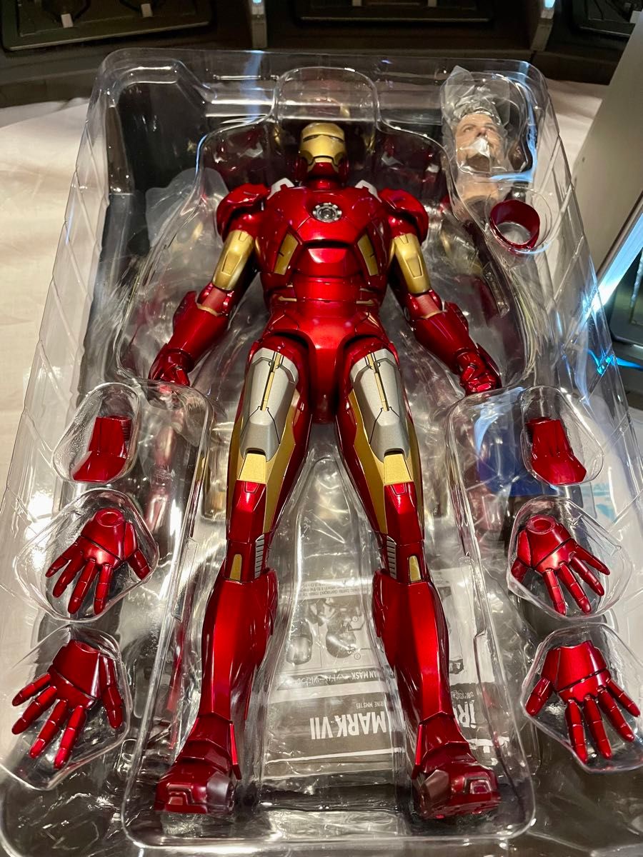 HotToys ホットトイズ　Ironman Mk.Ⅶ アイアンマン　マーク７　ホール・オブ・アーマー×1セット