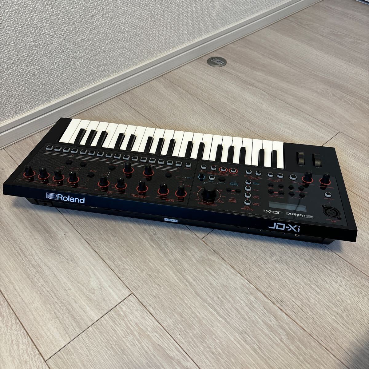 動作品 Roland JD-Xi アナログ デジタルクロスオーバー シンセサイザー 471382140_画像5