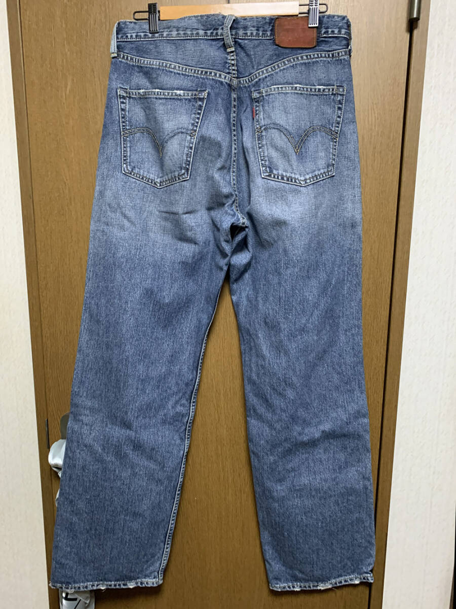 W33 Levi’ｓ 504｜リーバイス 504-03 色落加工 リーズフィット ジーンズ_画像3