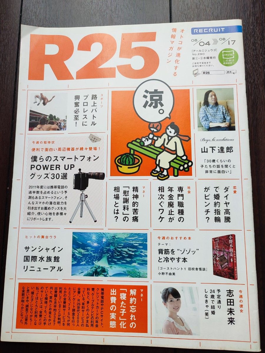 [期間限定価格]【6冊セット】山下達郎 Ray Of Hope 発売当時　各種冊子 R25 タワレコ　他