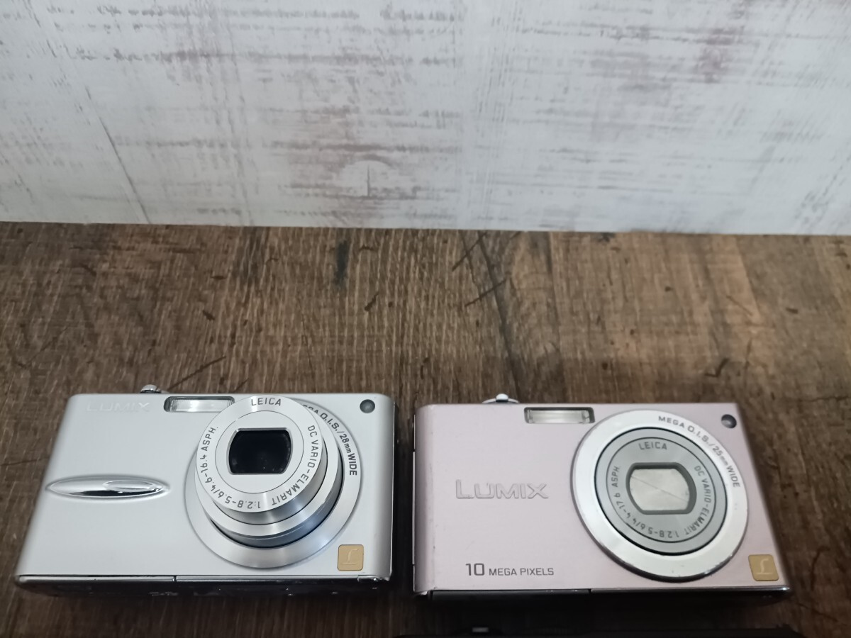 Panasonic LUMIX ルミックス　デジカメ　デジタルカメラ　まとめ　4点　DMC-TZ40 DMC-XS1 など　コンデジ　ジャンク_画像4