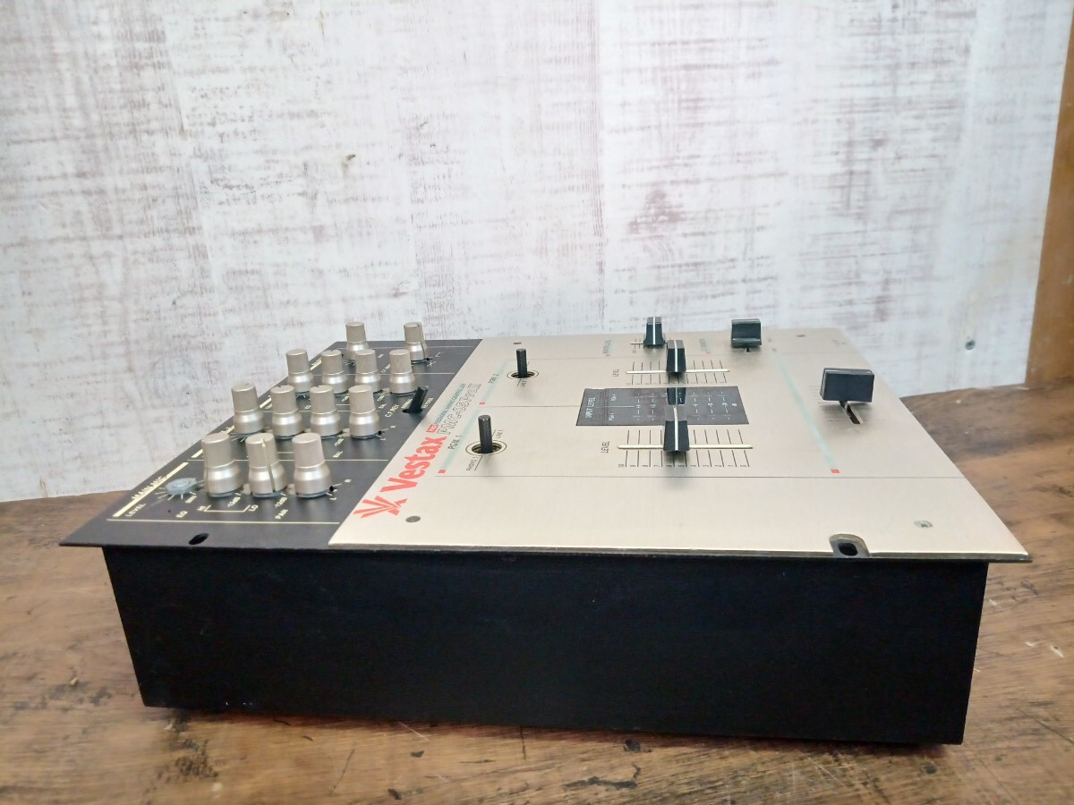 Vestax　ベスタクス　DJミキサー　PMC-05ProII　PMC-05Pro ⅱ ミキサー ミキシングコントローラー 音響　機材　器材　ジャンク_画像5