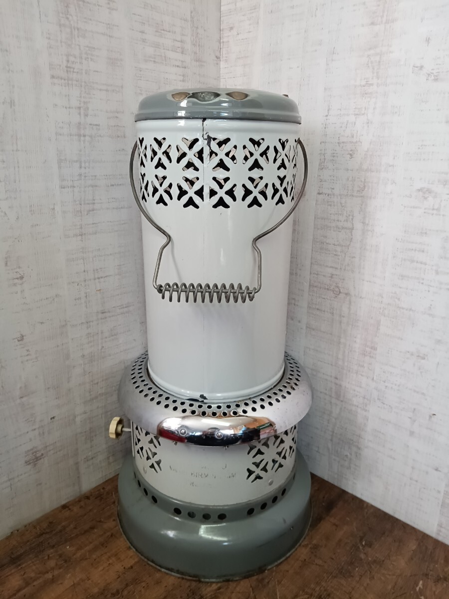  worth seeing!! rare VALOR bar la- kerosine stove No.525J oil heater Britain made antique Vintage collection Junk 
