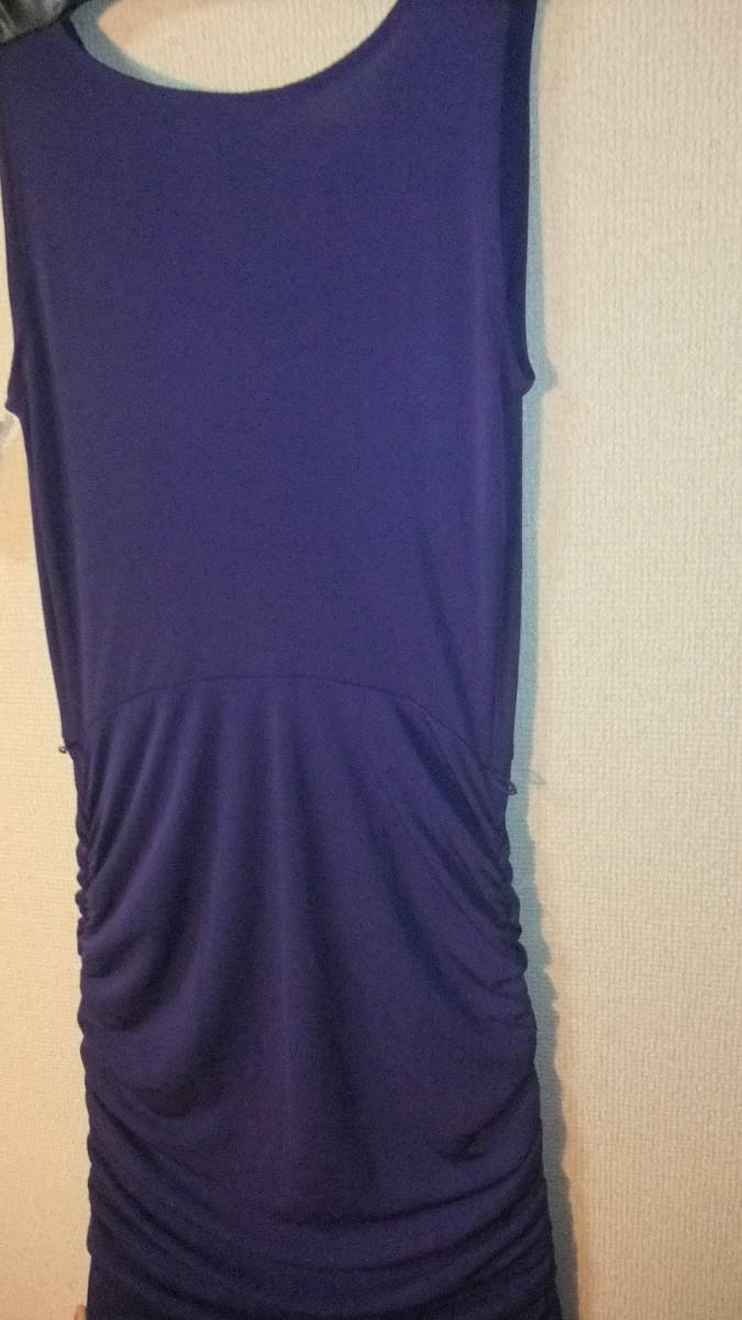 ★FOREVER 21★新品未使用 アメリカフォーエバー21 ワンピースUSサイズSパープル Purple Dress　紫タイトドレス　カクテルパーティー_画像6