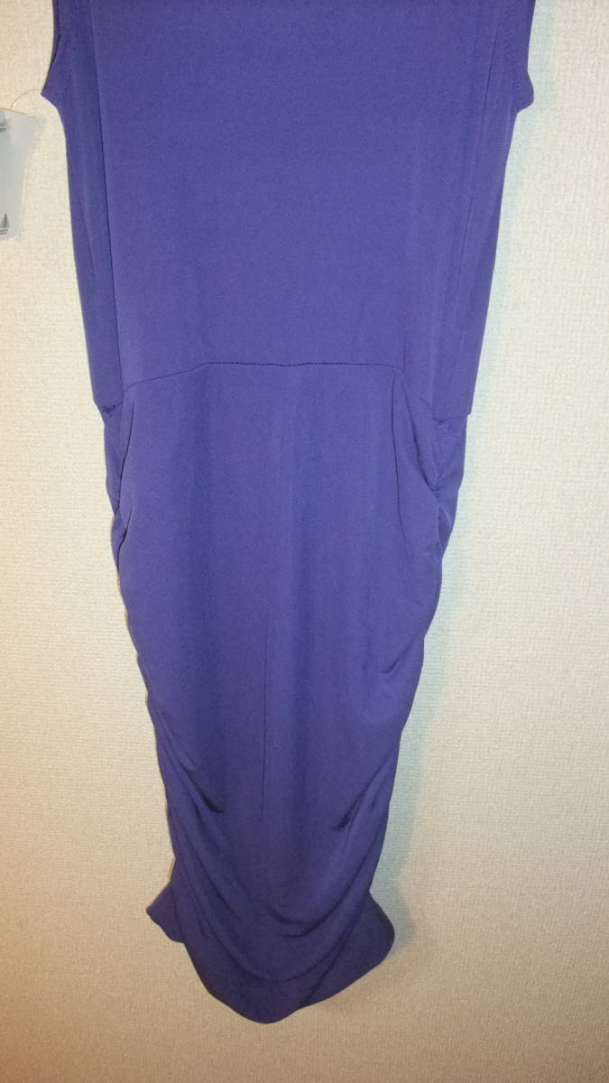 ★FOREVER 21★新品未使用 アメリカフォーエバー21 ワンピースUSサイズSパープル Purple Dress　紫タイトドレス　カクテルパーティー_画像7