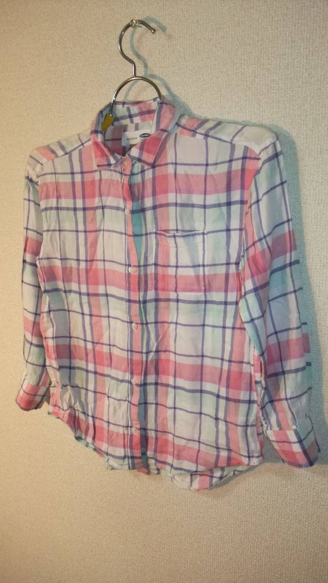 Old Navy オールドネイビーレディース長袖トップスusサイズl10 12 肩幅42cm 着丈59cm Long Sleeve Tops Used In Japan Old Navy オールドネイビーレディース長袖トップスusサイズl10 12 肩幅42cm 着丈59cm Long Sleeve Tops Used In Japan