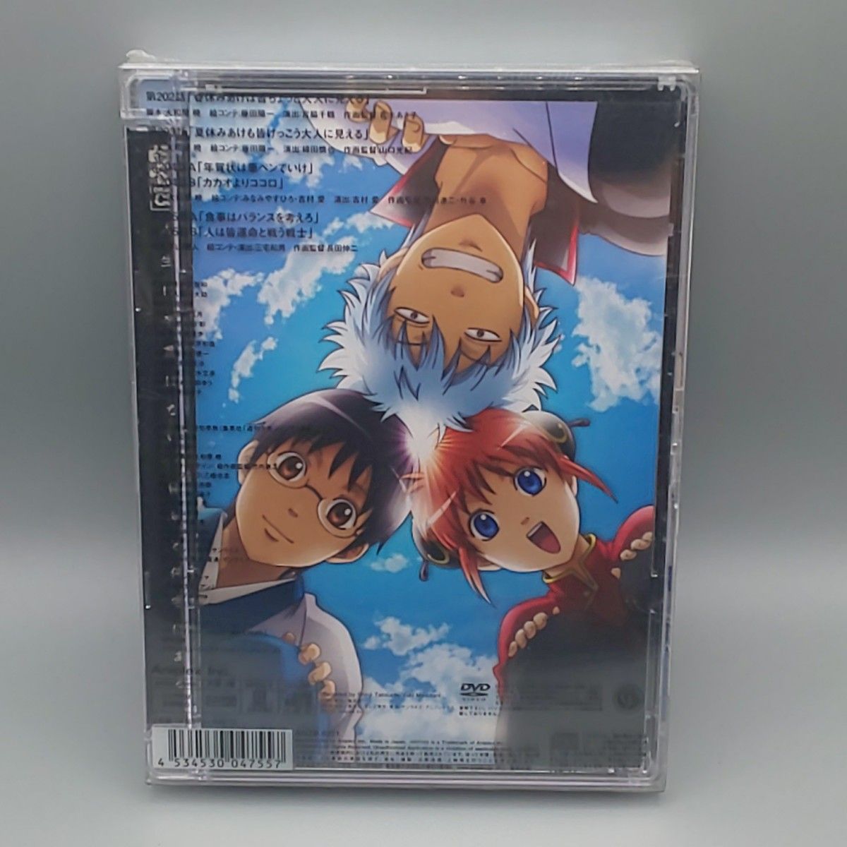 銀魂'　01　オリジナルドラマCD付属完全生産限定特典　未開封DVD
