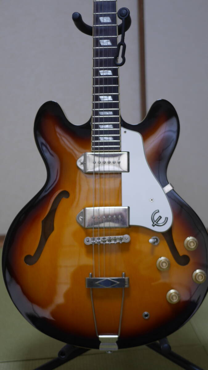 EPIPHONE　CASINO 　きれいです_画像1