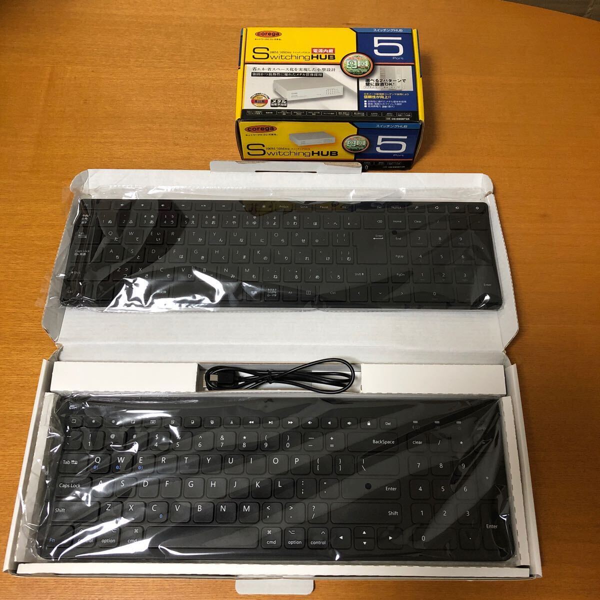 Bluetooth ワイヤレス Keyboard キーボード SANWA Microsoft corega switchng HUBの画像1