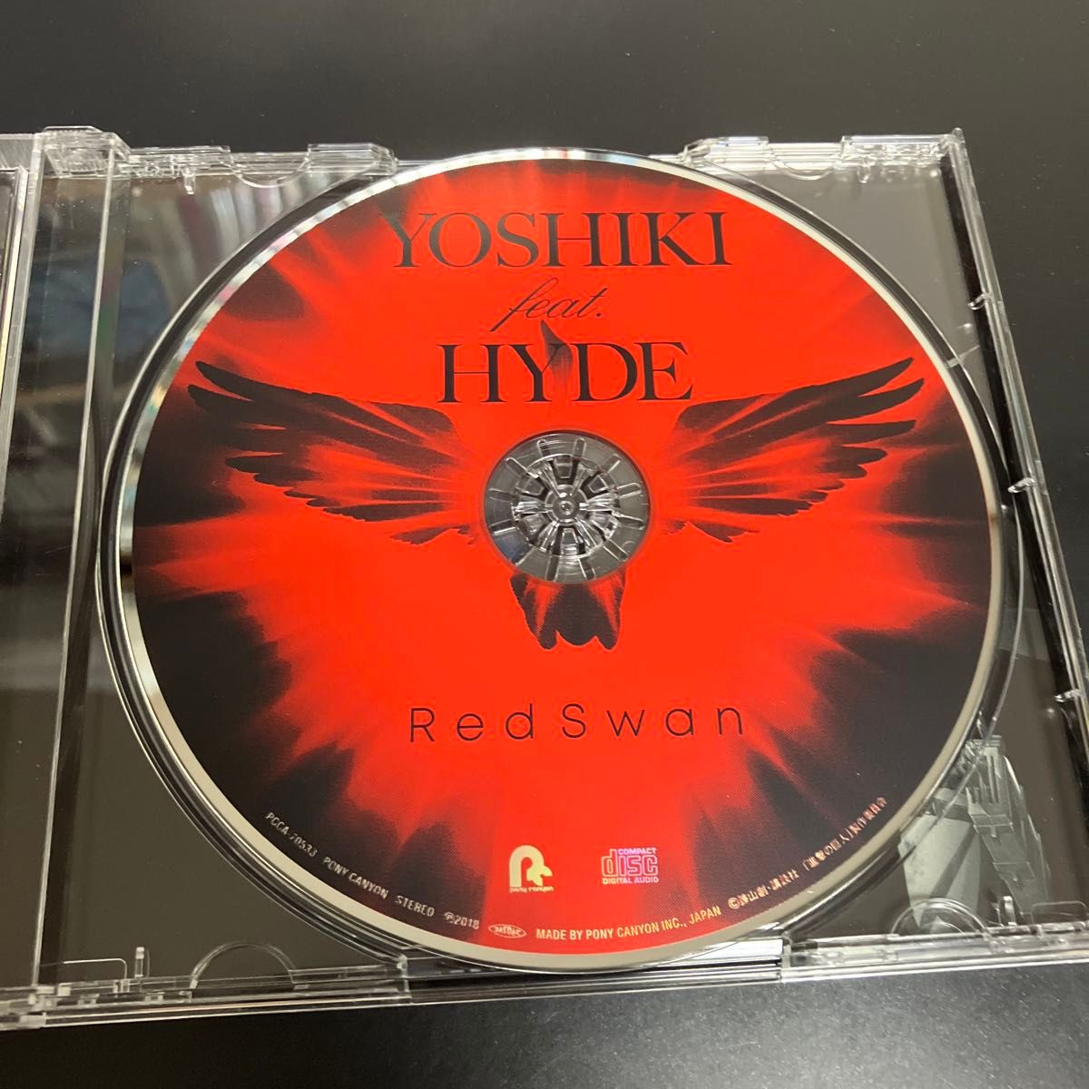 CD YOSHIKI hyde  Red Swan (進撃の巨人盤) リヴァイ　兵長