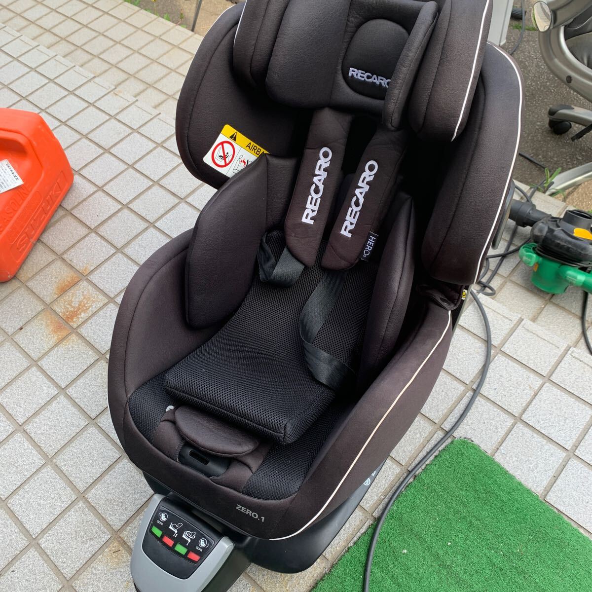  superior article Recaro Recaro Zero.1 child seat newborn baby -4 -years old about Zero One 
